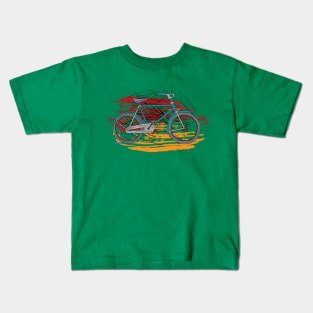 The Bike - Bicycle! Ridable Art! Kids T-Shirt